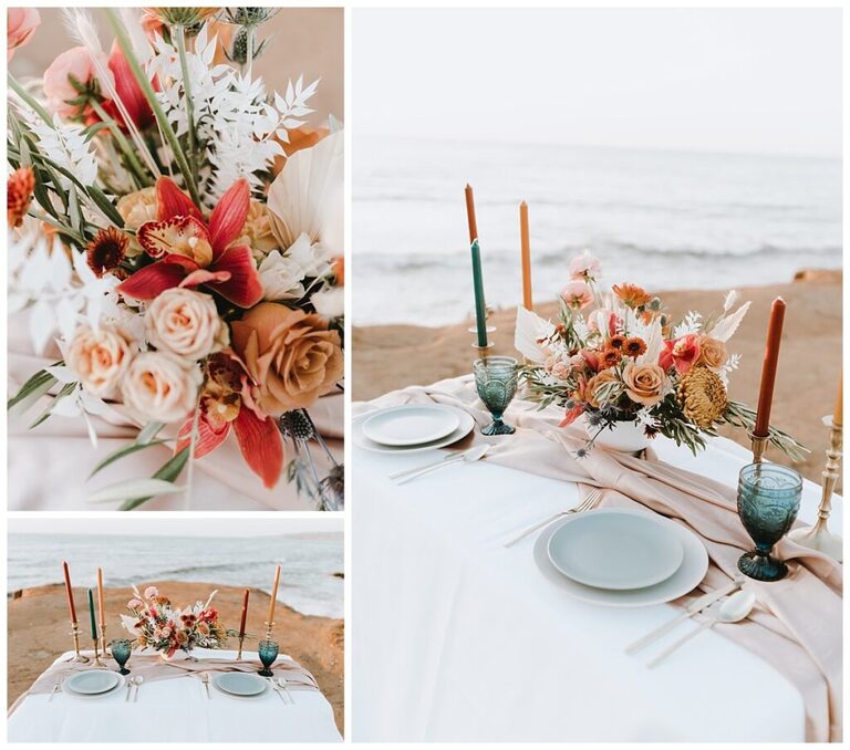 sunset cliffs San Diego elopement