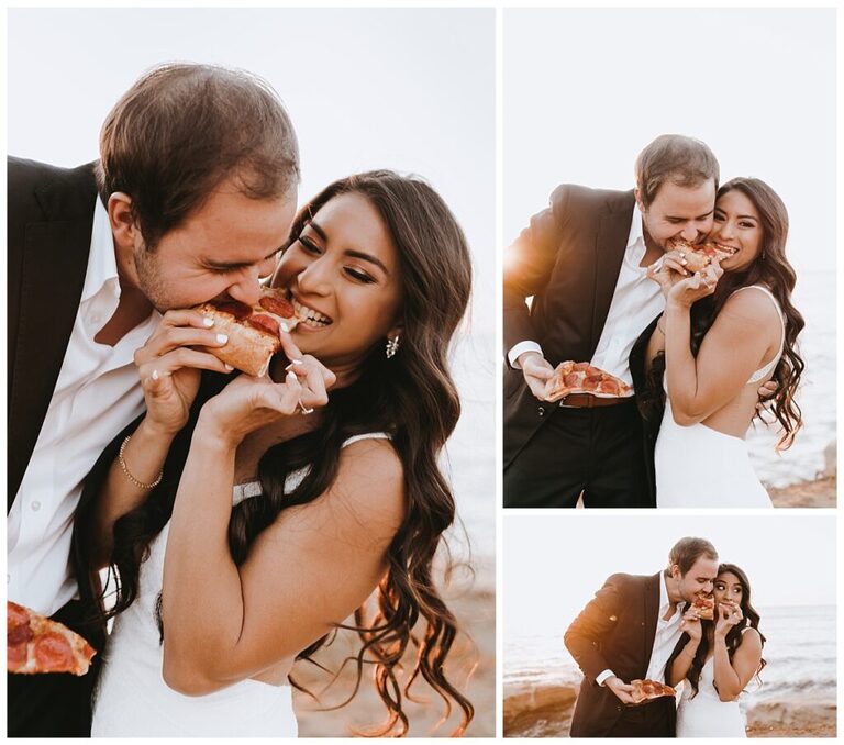 sunset cliffs San Diego elopement