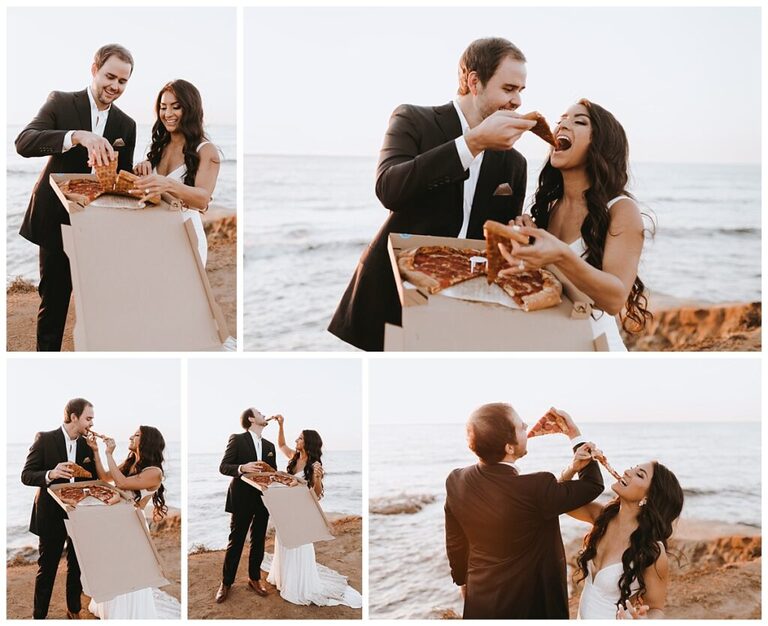 sunset cliffs San Diego elopement photographer