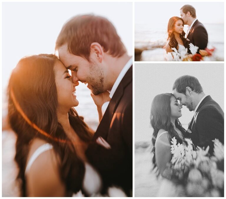 sunset cliffs San Diego elopement