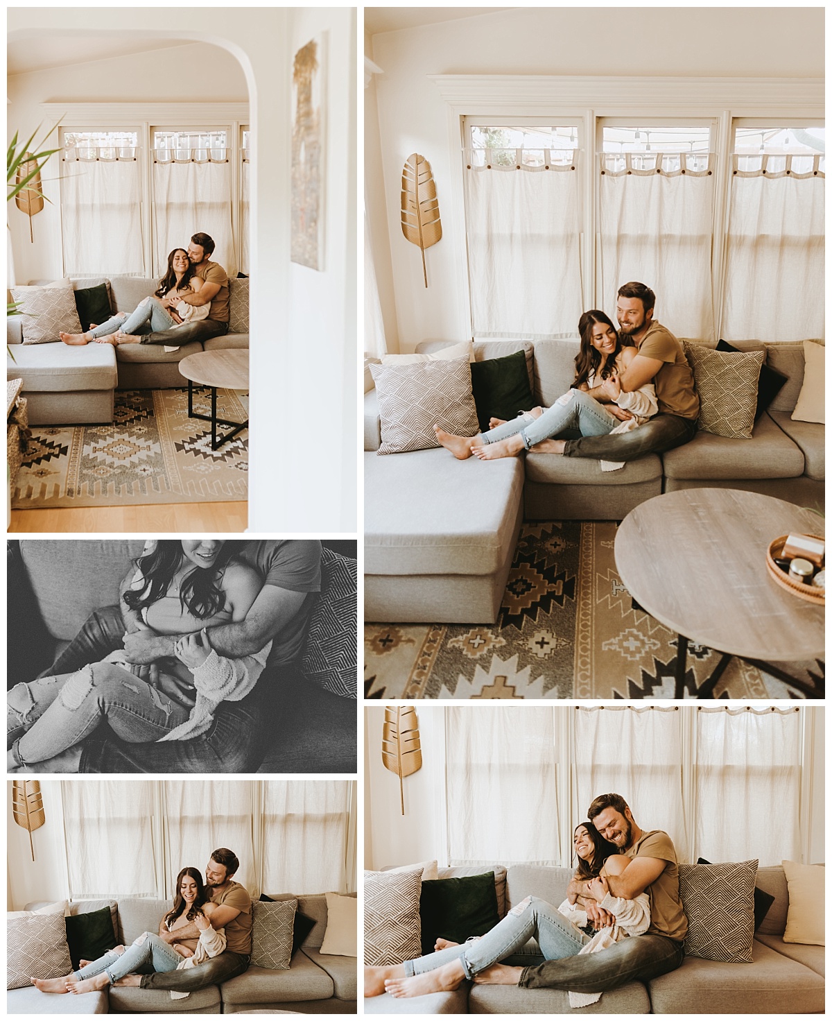 santa barbara engagement photos