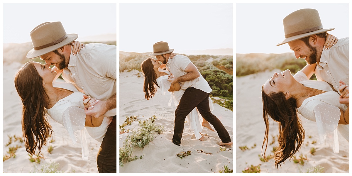 santa barbara engagement photos