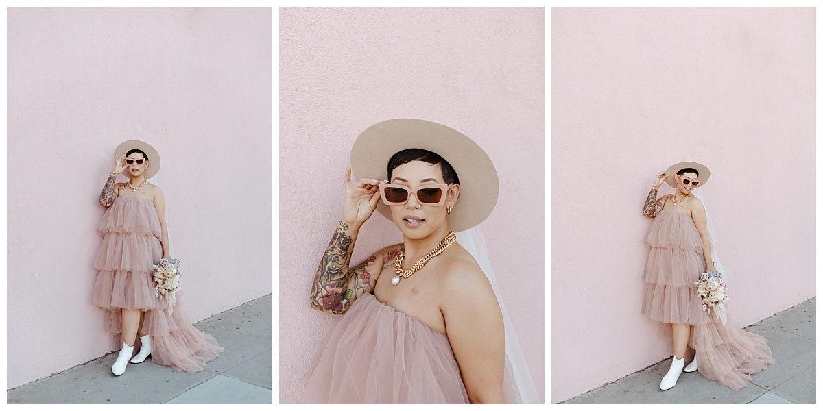 Santa Barbara courthouse elopement