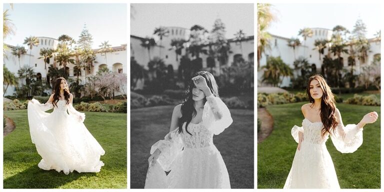 Santa Barbara courthouse elopement