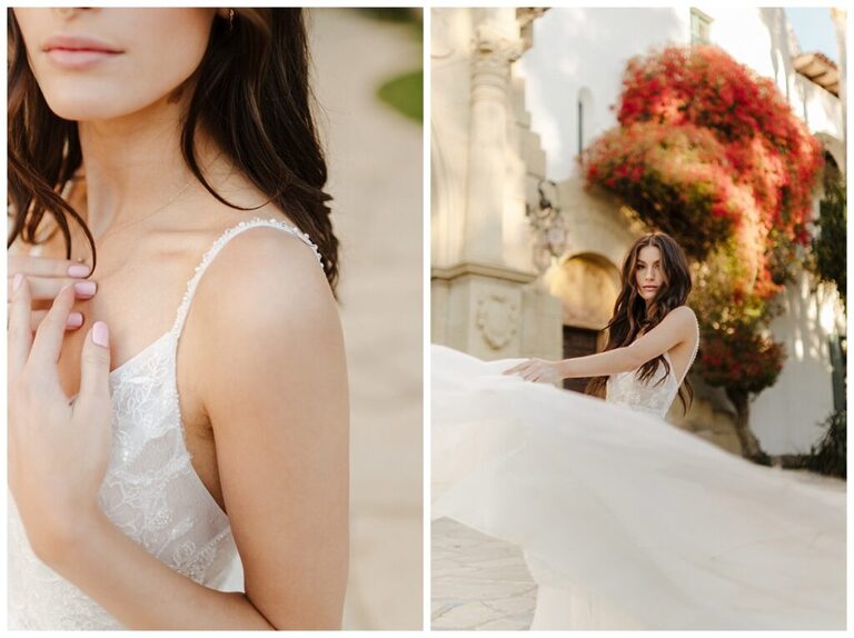 Santa Barbara courthouse elopement