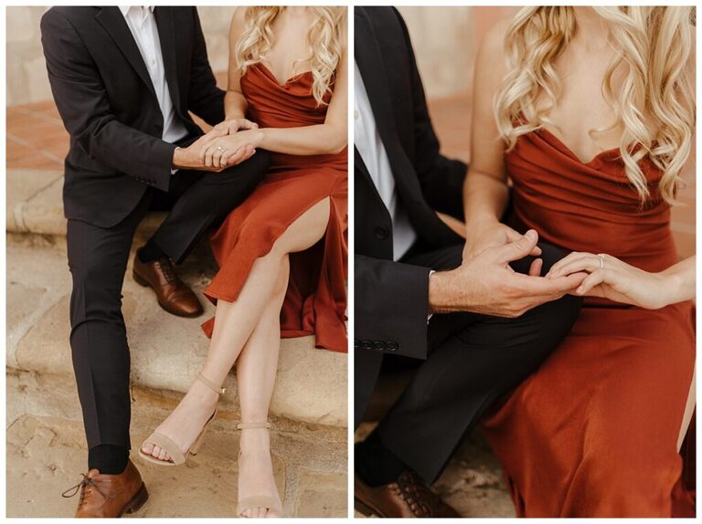 montecito
engagement photos