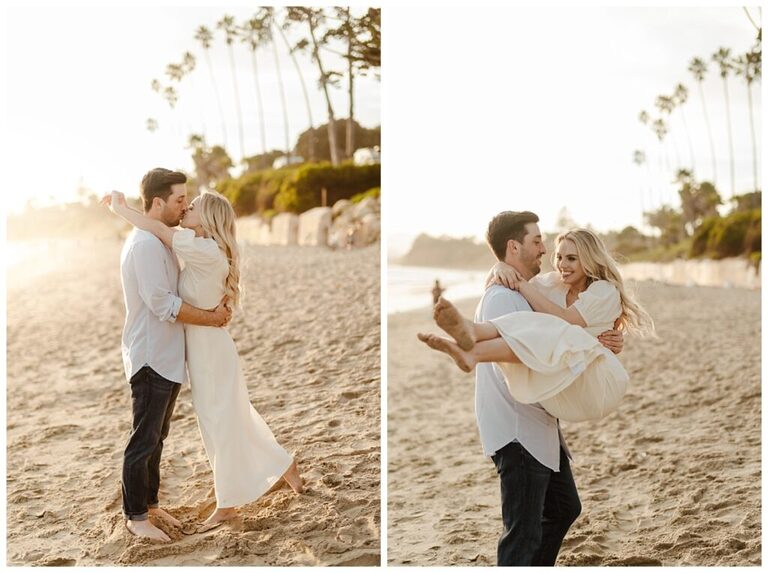 montecito
engagement photos