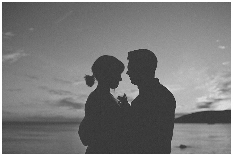 pirates cove avila beach engagement session