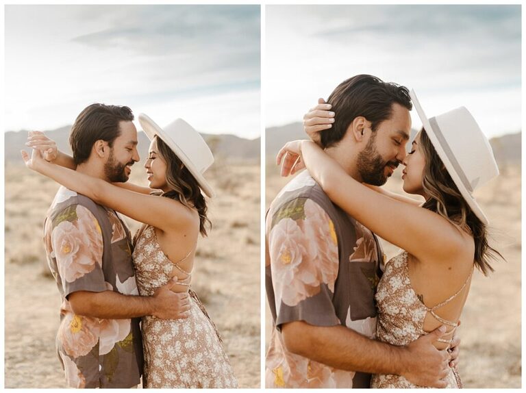 Joshua tree engagement photographer