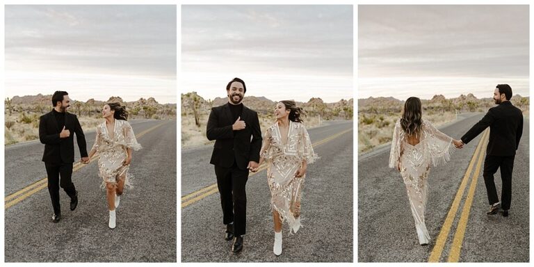Joshua tree engagement photographer