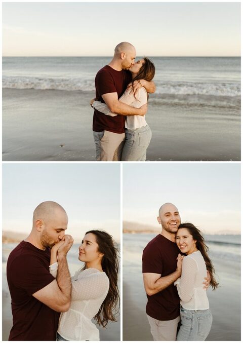 santa barbara courthouse engagement photographer